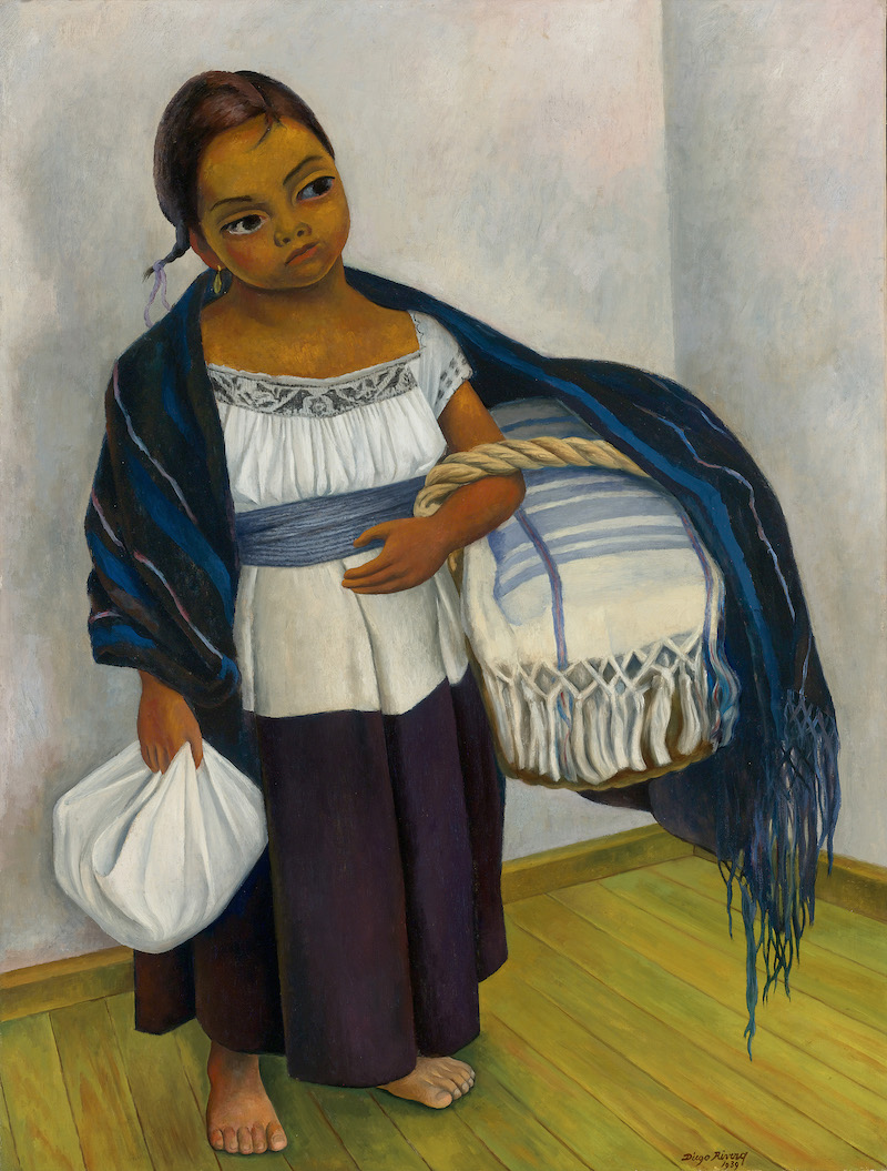 Girl in Blue and White, 1939;